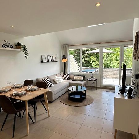 Les Terrasses De Malmedy - Duplex 430 Apartment Luaran gambar