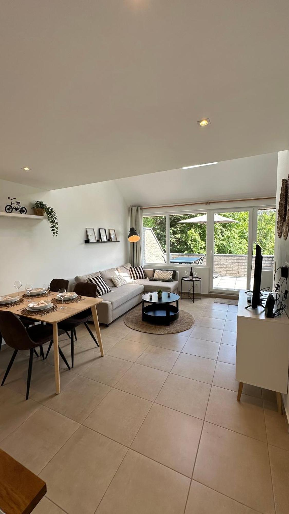 Les Terrasses De Malmedy - Duplex 430 Apartment Luaran gambar