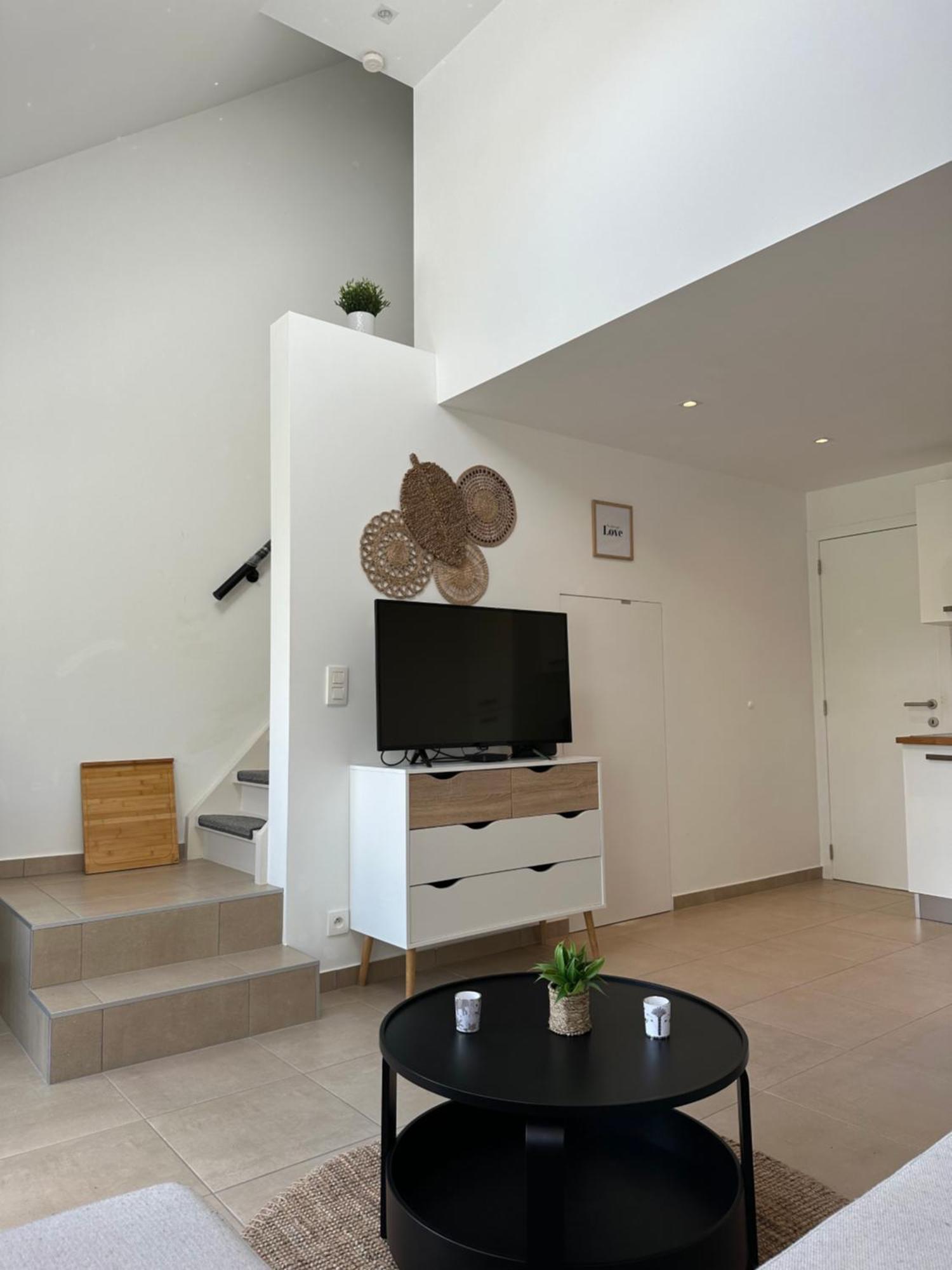 Les Terrasses De Malmedy - Duplex 430 Apartment Luaran gambar