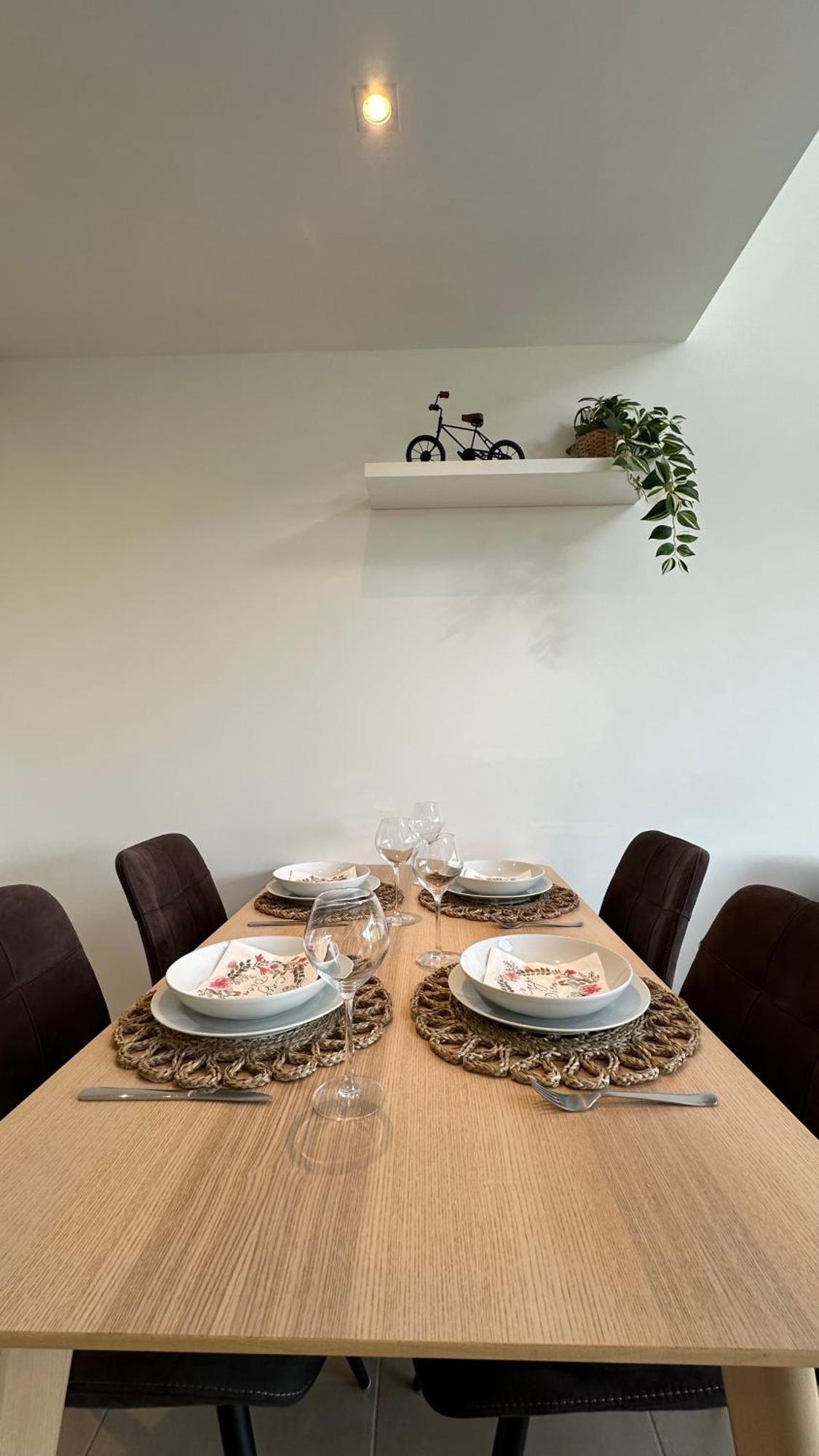 Les Terrasses De Malmedy - Duplex 430 Apartment Luaran gambar
