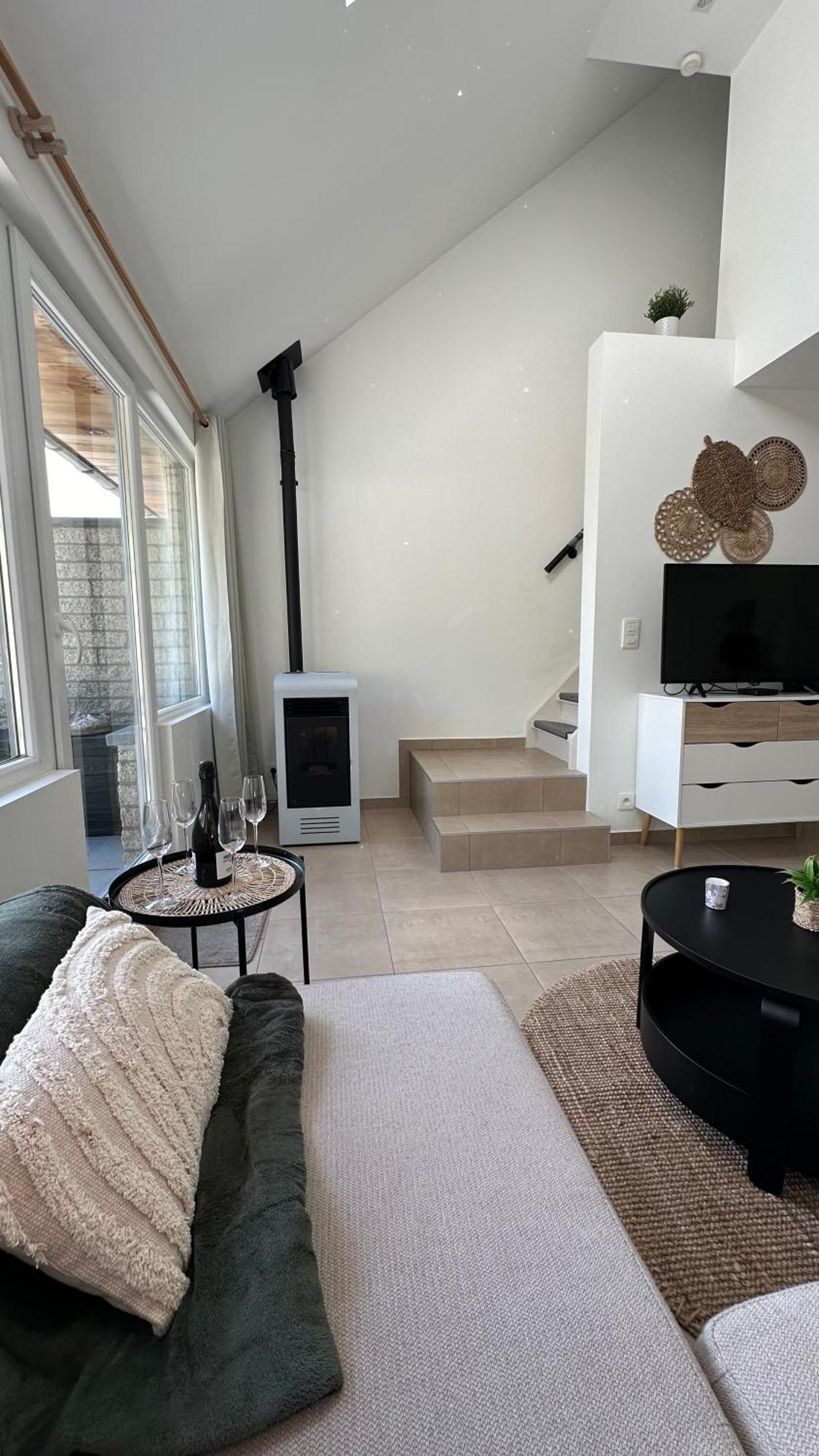Les Terrasses De Malmedy - Duplex 430 Apartment Luaran gambar