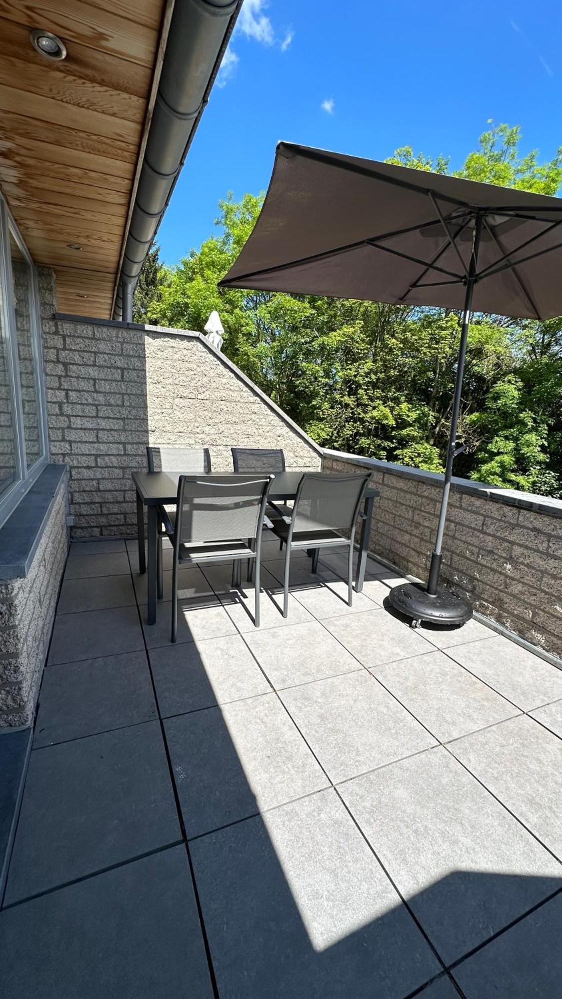 Les Terrasses De Malmedy - Duplex 430 Apartment Luaran gambar